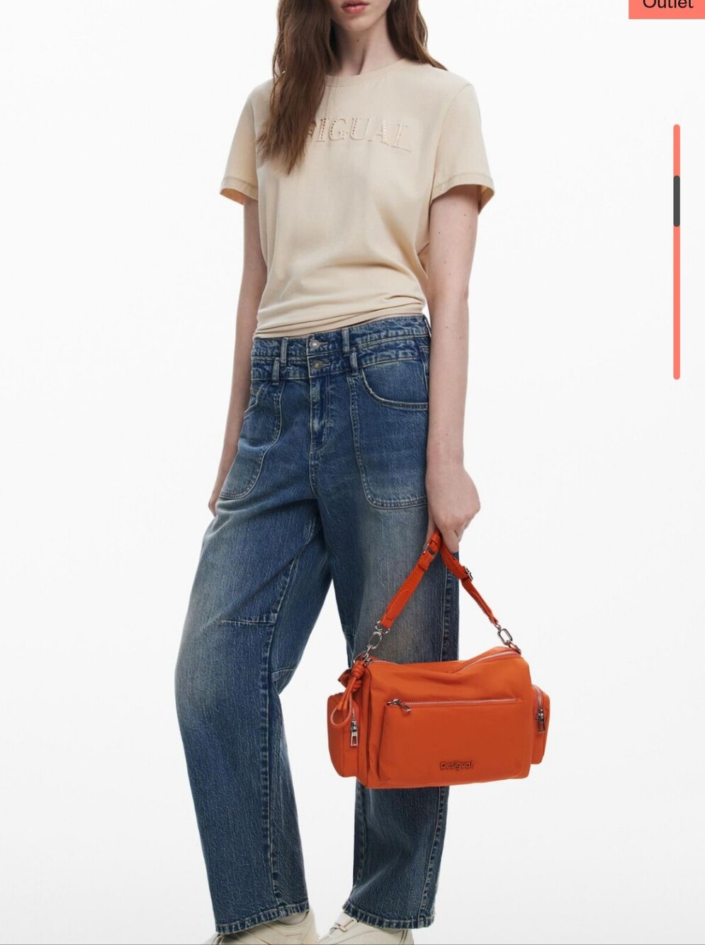 Desigual. Medium Bowling Bag